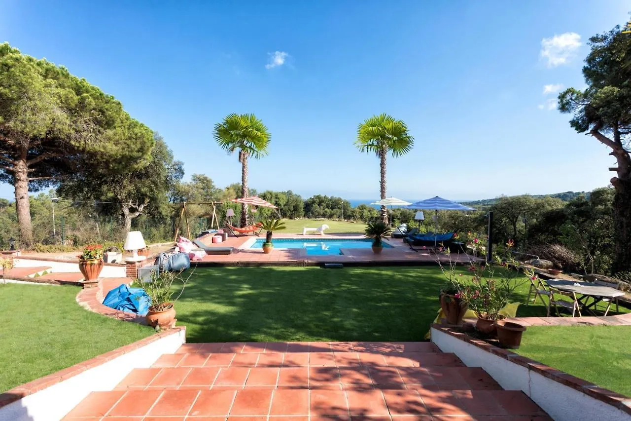 Villa Costa Barcelona Arenys de Munt Spanyolország